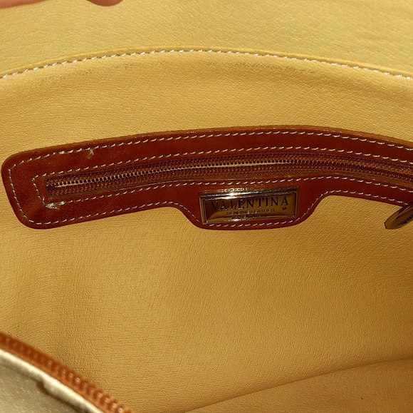 VINTAGE VALENTINA LEATHER PURSE - Picture 6 of 11